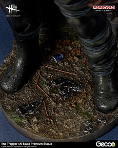画像ギャラリー No.008のサムネイル画像 / 「Dead by Daylight」のキラー「トラッパー」が全高約34.5cmのスタチューに。「DbD×Gecco」スタチューシリーズ第2弾