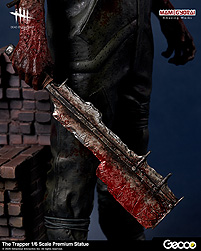 画像ギャラリー No.009のサムネイル画像 / 「Dead by Daylight」のキラー「トラッパー」が全高約34.5cmのスタチューに。「DbD×Gecco」スタチューシリーズ第2弾