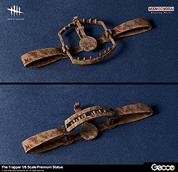 画像ギャラリー No.010のサムネイル画像 / 「Dead by Daylight」のキラー「トラッパー」が全高約34.5cmのスタチューに。「DbD×Gecco」スタチューシリーズ第2弾