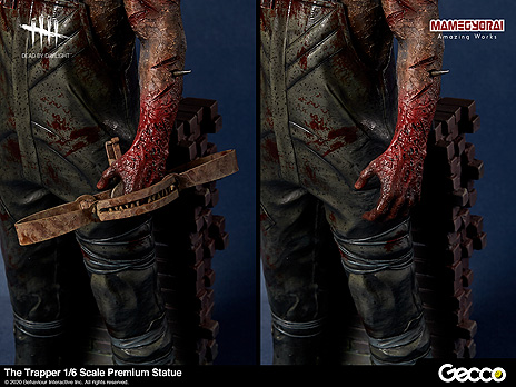 画像ギャラリー No.011のサムネイル画像 / 「Dead by Daylight」のキラー「トラッパー」が全高約34.5cmのスタチューに。「DbD×Gecco」スタチューシリーズ第2弾