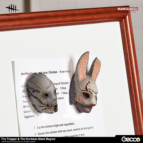 画像ギャラリー No.020のサムネイル画像 / 「Dead by Daylight」のキラー「トラッパー」が全高約34.5cmのスタチューに。「DbD×Gecco」スタチューシリーズ第2弾
