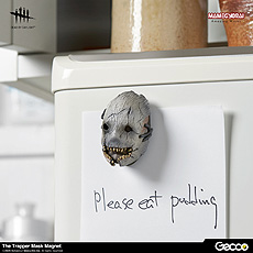 画像ギャラリー No.021のサムネイル画像 / 「Dead by Daylight」のキラー「トラッパー」が全高約34.5cmのスタチューに。「DbD×Gecco」スタチューシリーズ第2弾