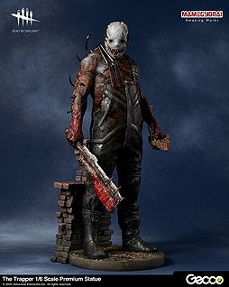 画像ギャラリー No.023のサムネイル画像 / 「Dead by Daylight」のキラー「トラッパー」が全高約34.5cmのスタチューに。「DbD×Gecco」スタチューシリーズ第2弾