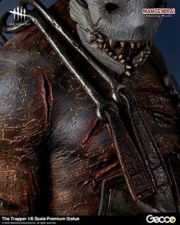 画像ギャラリー No.026のサムネイル画像 / 「Dead by Daylight」のキラー「トラッパー」が全高約34.5cmのスタチューに。「DbD×Gecco」スタチューシリーズ第2弾