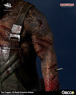 画像ギャラリー No.028のサムネイル画像 / 「Dead by Daylight」のキラー「トラッパー」が全高約34.5cmのスタチューに。「DbD×Gecco」スタチューシリーズ第2弾