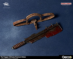 画像ギャラリー No.029のサムネイル画像 / 「Dead by Daylight」のキラー「トラッパー」が全高約34.5cmのスタチューに。「DbD×Gecco」スタチューシリーズ第2弾
