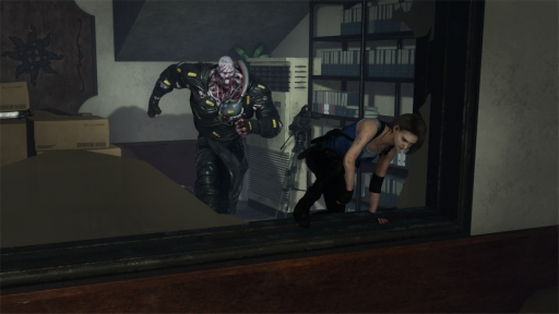 画像ギャラリー No.001のサムネイル画像 / 「Dead by Daylight」の“バイオハザード”コラボチャプターは6月16日に配信開始。レオンとジル，そしてネメシスが登場