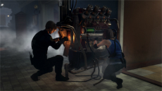 画像ギャラリー No.006のサムネイル画像 / 「Dead by Daylight」の“バイオハザード”コラボチャプターは6月16日に配信開始。レオンとジル，そしてネメシスが登場