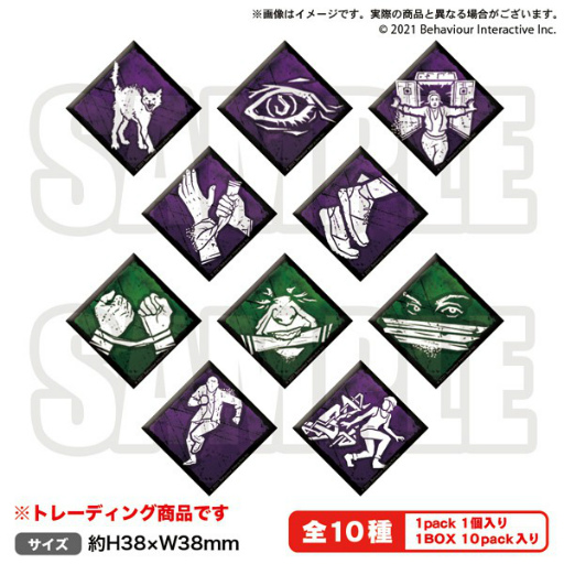 画像ギャラリー No.003のサムネイル画像 / 「Dead By Daylight」グッズの発売が決定。凍り付く背筋Tシャツなどがラインナップ