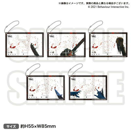 画像ギャラリー No.006のサムネイル画像 / 「Dead By Daylight」グッズの発売が決定。凍り付く背筋Tシャツなどがラインナップ