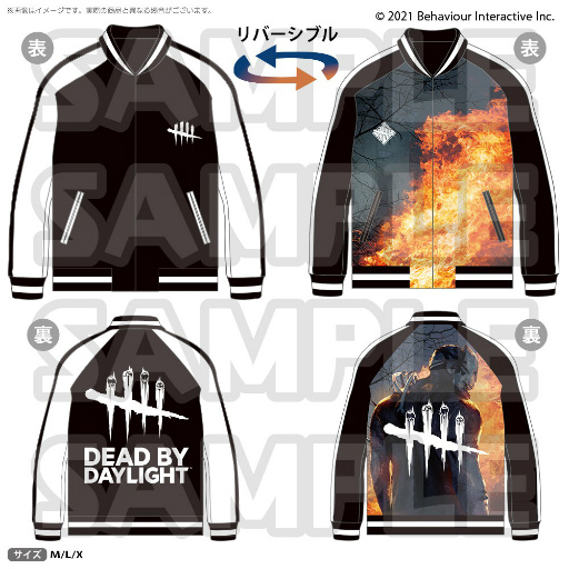 画像ギャラリー No.007のサムネイル画像 / 「Dead By Daylight」グッズの発売が決定。凍り付く背筋Tシャツなどがラインナップ