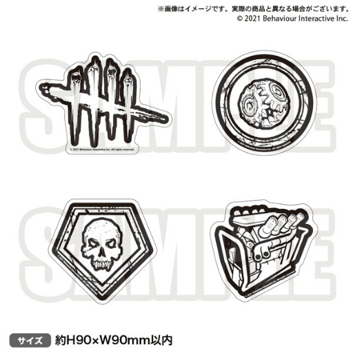 画像ギャラリー No.008のサムネイル画像 / 「Dead By Daylight」グッズの発売が決定。凍り付く背筋Tシャツなどがラインナップ