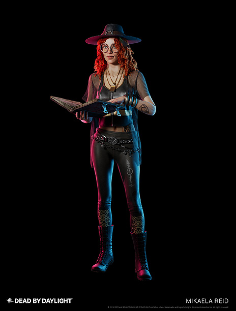 画像ギャラリー No.006のサムネイル画像 / 「Dead by Daylight」,“恵みのトーテム”と共に新生存者ミカエラ・リードが実装。新チャプター「Hour of the Witch」の配信が本日スタート