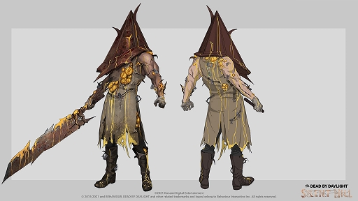 画像ギャラリー No.002のサムネイル画像 / 「Dead by Daylight」のハロウィンイベントにバイオハザードのネメシス，サイレントヒルの三角頭が登場