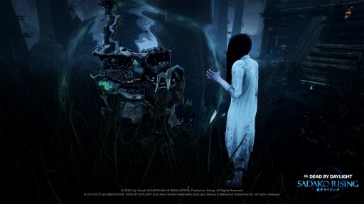 画像ギャラリー No.001のサムネイル画像 / 「Dead by Daylight」の新チャプター“貞子ライジング”の配信を開始。新キラー“The Onryo”と新サバイバー“浅川陽一”参戦