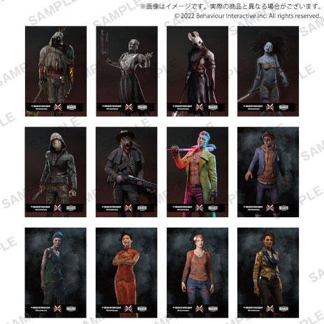 画像ギャラリー No.006のサムネイル画像 / 「Dead by Daylight」の6周年記念イベントがMixalive TOKYO，ロフト，アニメイトで順次開催へ
