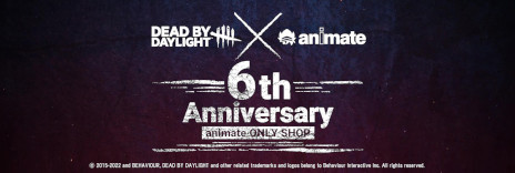 画像ギャラリー No.019のサムネイル画像 / 「Dead by Daylight」の6周年記念イベントがMixalive TOKYO，ロフト，アニメイトで順次開催へ