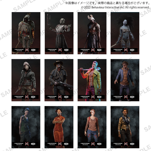 画像ギャラリー No.025のサムネイル画像 / 「Dead by Daylight」の6周年記念イベントがMixalive TOKYO，ロフト，アニメイトで順次開催へ