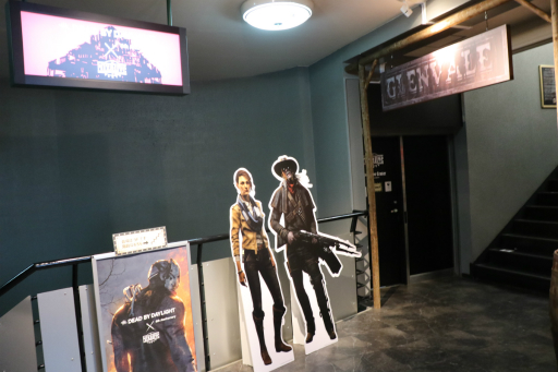 画像ギャラリー No.002のサムネイル画像 / 東京・池袋で「Dead by Daylight」のコラボバーが7月31日まで開催中。“死んだ犬の酒場”をイメージした店内で，コラボカクテルを楽しもう