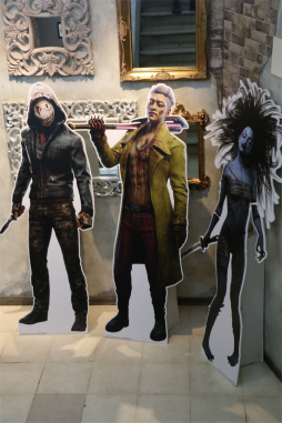 画像ギャラリー No.011のサムネイル画像 / 東京・池袋で「Dead by Daylight」のコラボバーが7月31日まで開催中。“死んだ犬の酒場”をイメージした店内で，コラボカクテルを楽しもう