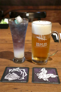 画像ギャラリー No.018のサムネイル画像 / 東京・池袋で「Dead by Daylight」のコラボバーが7月31日まで開催中。“死んだ犬の酒場”をイメージした店内で，コラボカクテルを楽しもう
