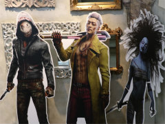 東京・池袋で「Dead by Daylight」のコラボバーが7月31日まで開催中。“死んだ犬の酒場”をイメージした店内で，コラボカクテルを楽しもう