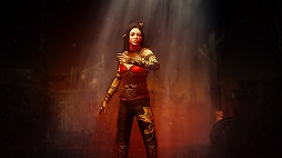 画像ギャラリー No.009のサムネイル画像 / 「Dead by Daylight」,新アーカイブ“学術書14:裏切り”を配信。旧正月イベントが開始され,バイオハザードキャラクター新衣装も登場
