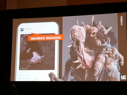 画像ギャラリー No.005のサムネイル画像 / ［GDC 2023］「Dead by Daylight」のコミュニティマネージャーが明かす“三つ目ウマ”に関するミーム・マーケティングの極意
