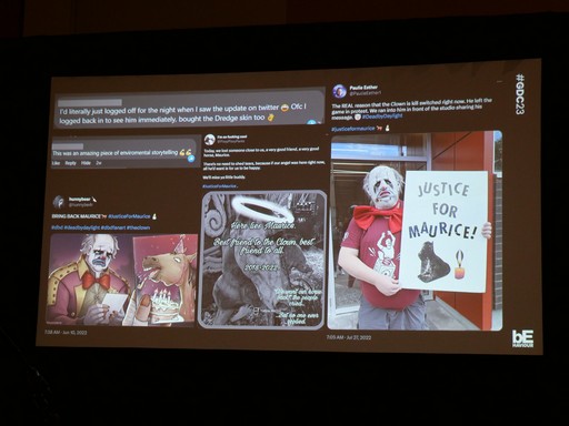 画像ギャラリー No.006のサムネイル画像 / ［GDC 2023］「Dead by Daylight」のコミュニティマネージャーが明かす“三つ目ウマ”に関するミーム・マーケティングの極意