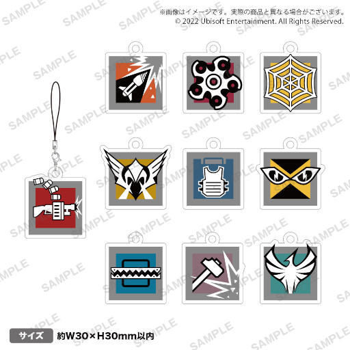 画像ギャラリー No.002のサムネイル画像 / 「ブシロードクリエイティブ POP UP STORE in KOTOBUKIYA秋葉原」の情報を公開。“DbD”や“R6S”のグッズが登場