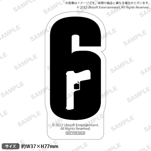 画像ギャラリー No.004のサムネイル画像 / 「ブシロードクリエイティブ POP UP STORE in KOTOBUKIYA秋葉原」の情報を公開。“DbD”や“R6S”のグッズが登場
