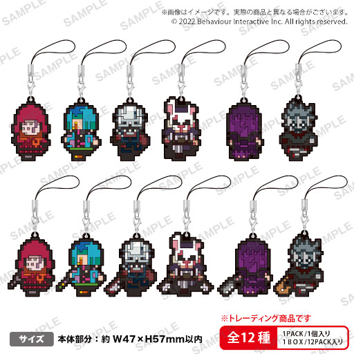 画像ギャラリー No.007のサムネイル画像 / 「ブシロードクリエイティブ POP UP STORE in KOTOBUKIYA秋葉原」の情報を公開。“DbD”や“R6S”のグッズが登場