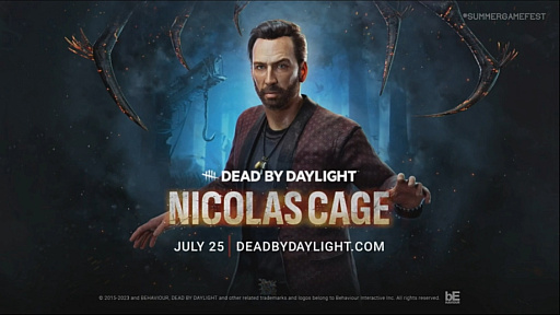 画像ギャラリー No.001のサムネイル画像 / ニコラス・ケイジの登場は7月25日。「Dead by Daylight」に“ニック・ケイジ”というサバイバーとして出演