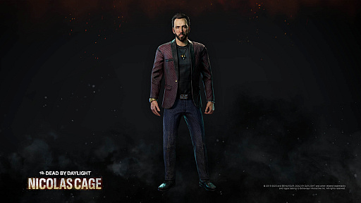 画像ギャラリー No.002のサムネイル画像 / 「Dead by Daylight」,サバイバー“ニコラス・ケイジ”が登場する新チャプター,「Nicholas Cage」のPTBをSteam限定で配信開始