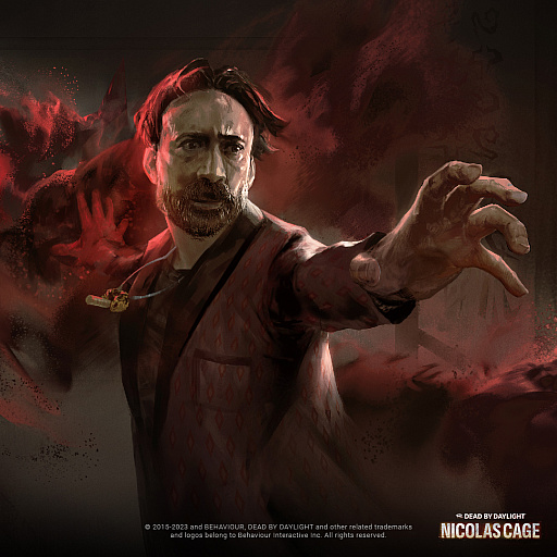 画像ギャラリー No.005のサムネイル画像 / 「Dead by Daylight」,サバイバー“ニコラス・ケイジ”が登場する新チャプター,「Nicholas Cage」のPTBをSteam限定で配信開始
