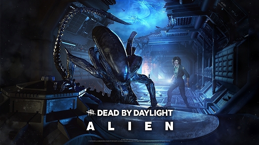 画像ギャラリー No.001のサムネイル画像 / 「Dead by Daylight」と「エイリアン」とのコラボ詳細が発表に。脅威範囲が縮小される能力を持ったステルス系のキラー“ゼノモーフ”が登場