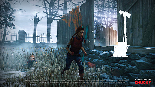 画像ギャラリー No.004のサムネイル画像 / 「Dead by Daylight」,地獄から来た殺人人形「チャッキー」の参戦発表。PC版のパブリックテストビルドは誰でもプレイ可能