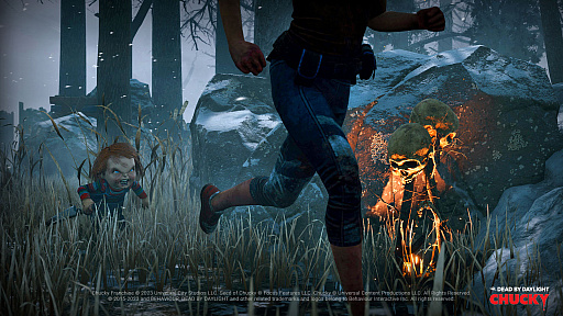 画像ギャラリー No.005のサムネイル画像 / 「Dead by Daylight」,地獄から来た殺人人形「チャッキー」の参戦発表。PC版のパブリックテストビルドは誰でもプレイ可能