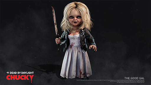 画像ギャラリー No.009のサムネイル画像 / 「Dead by Daylight」,地獄から来た殺人人形「チャッキー」の参戦発表。PC版のパブリックテストビルドは誰でもプレイ可能