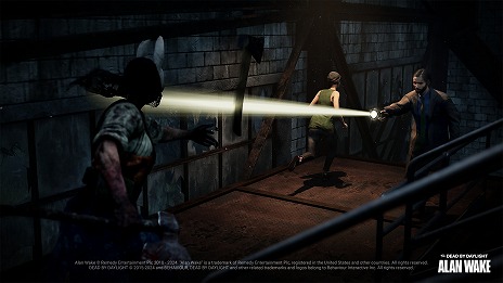 画像ギャラリー No.009のサムネイル画像 / 「Dead by Daylight」新サバイバー「アラン・ウェイク」参戦。新たな学術書と新ゲームモード「モディファイア」のトレイラーが公開に