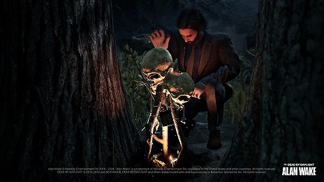 画像ギャラリー No.011のサムネイル画像 / 「Dead by Daylight」新サバイバー「アラン・ウェイク」参戦。新たな学術書と新ゲームモード「モディファイア」のトレイラーが公開に