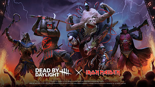 画像ギャラリー No.001のサムネイル画像 / 「Dead by Daylight」とヘヴィメタルバンド「アイアン・メイデン」がコラボ。ドクターや鬼用のレジェンダリーコーディネイトを実装
