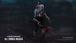 画像ギャラリー No.010のサムネイル画像 / 「DbD」,最新オリジナルチャプター「All Things Wicked」を本日リリース。新キラー「アンノウン」とサバイバー「セーブル」らを実装