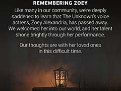 「Dead by Daylight」のキラー「アンノウン」のボイスを担当した，Zoey Alexandriaさんが死去