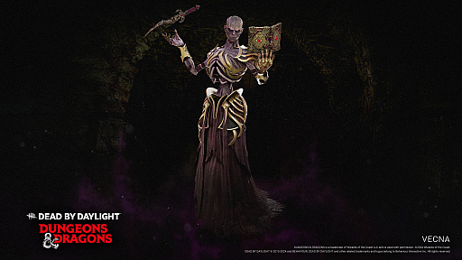 画像ギャラリー No.006のサムネイル画像 / 「Dead by Daylight」が「ダンジョンズ&ドラゴンズ」「悪魔城ドラキュラ」とコラボ。新情報満載のオンラインプレスカンファレンスレポート