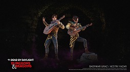 画像ギャラリー No.005のサムネイル画像 / 「Dead by Daylight」×「ダンジョンズ＆ドラゴンズ」コラボチャプターを配信開始。新キラー「リッチ - ヴェクナ」参戦