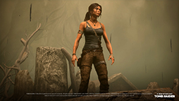 画像ギャラリー No.001のサムネイル画像 / 「Dead by Daylight」，「トゥームレイダー」のララ・クロフトを本日実装。新作「The Casting of Frank Stone」の発売日は9月4日に