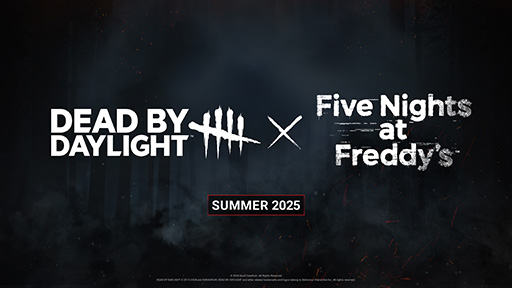 画像ギャラリー No.001のサムネイル画像 / 「Dead by Daylight」と「Five Nights at Freddy's」のコラボが発表に。開催時期は2025年夏を予定