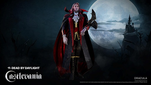画像ギャラリー No.002のサムネイル画像 / 「Dead by Daylight」と「悪魔城ドラキュラ」がコラボ。ドラキュラやトレバー・ベルモンドが8月28日から登場。PTBを本日開始