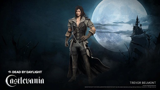 画像ギャラリー No.003のサムネイル画像 / 「Dead by Daylight」と「悪魔城ドラキュラ」がコラボ。ドラキュラやトレバー・ベルモンドが8月28日から登場。PTBを本日開始